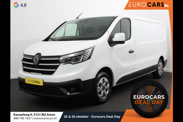 Renault Trafic 2.0 Blue dCi 130 T30 L2H1 Advance Navigatie Airco Lichtmetalen velgen Betimmering  Trekhaak Parkeer sensoren  Dab