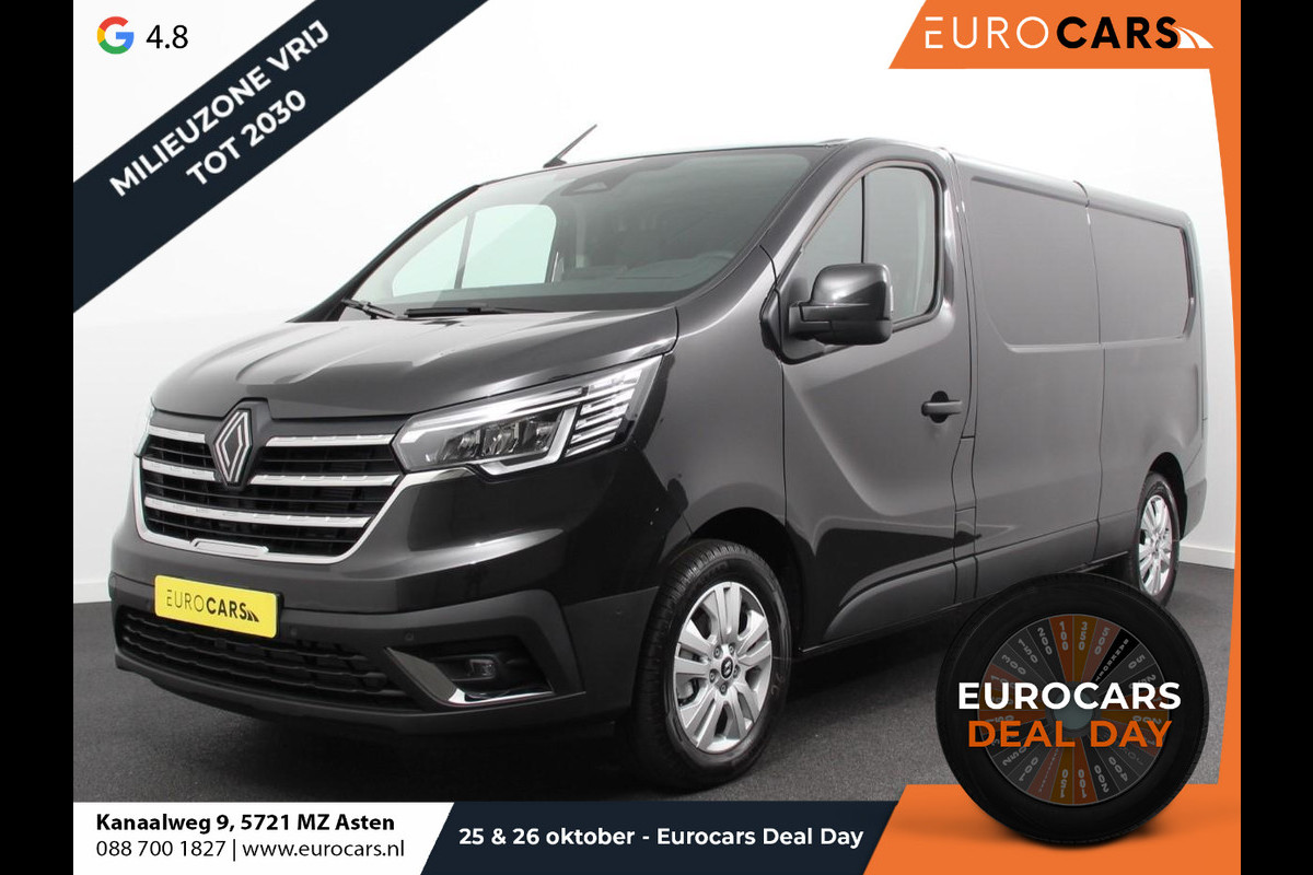 Renault Trafic 2.0 Blue dCi 150PK T30 L2H1 Advance Automaat Navigatie | Airco | Lichtmetalen velgen | Betimmering | Trekhaak | Camera | Parkeer sensoren | Dab