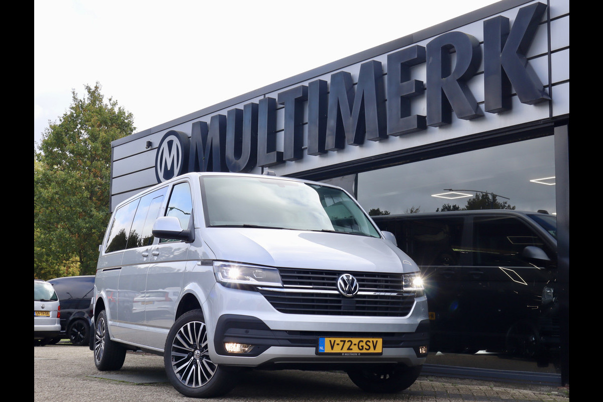 Volkswagen Transporter 2.0 TDI DSG BULLI DUBBELE CABINE 2X SCHUIFDEUR Volkswagen Transporter 2.0 TDI DSG BULLI DUBBELE CABINE 2X SCHUIFDEUR
