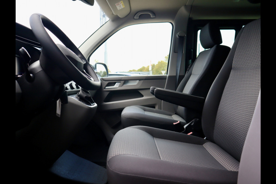 Volkswagen Transporter 2.0 TDI DSG BULLI DUBBELE CABINE 2X SCHUIFDEUR