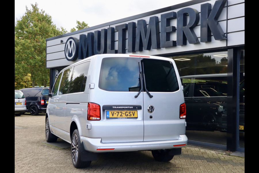 Volkswagen Transporter 2.0 TDI DSG BULLI DUBBELE CABINE 2X SCHUIFDEUR