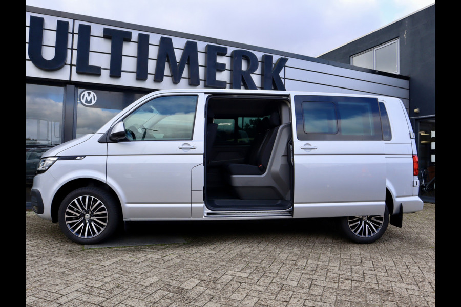 Volkswagen Transporter 2.0 TDI DSG BULLI DUBBELE CABINE 2X SCHUIFDEUR