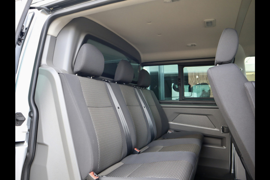 Volkswagen Transporter 2.0 TDI DSG BULLI DUBBELE CABINE 2X SCHUIFDEUR