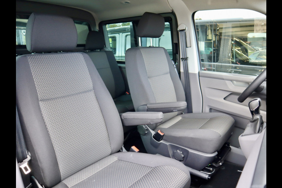 Volkswagen Transporter 2.0 TDI DSG BULLI DUBBELE CABINE 2X SCHUIFDEUR