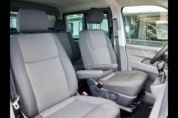 Volkswagen Transporter 2.0 TDI DSG BULLI DUBBELE CABINE 2X SCHUIFDEUR