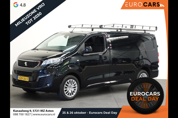 Peugeot Expert 145PK L3 Automaat Airco Cruise Navi Trekhaak Airco Cruise Control Trekhaak Imperiaal