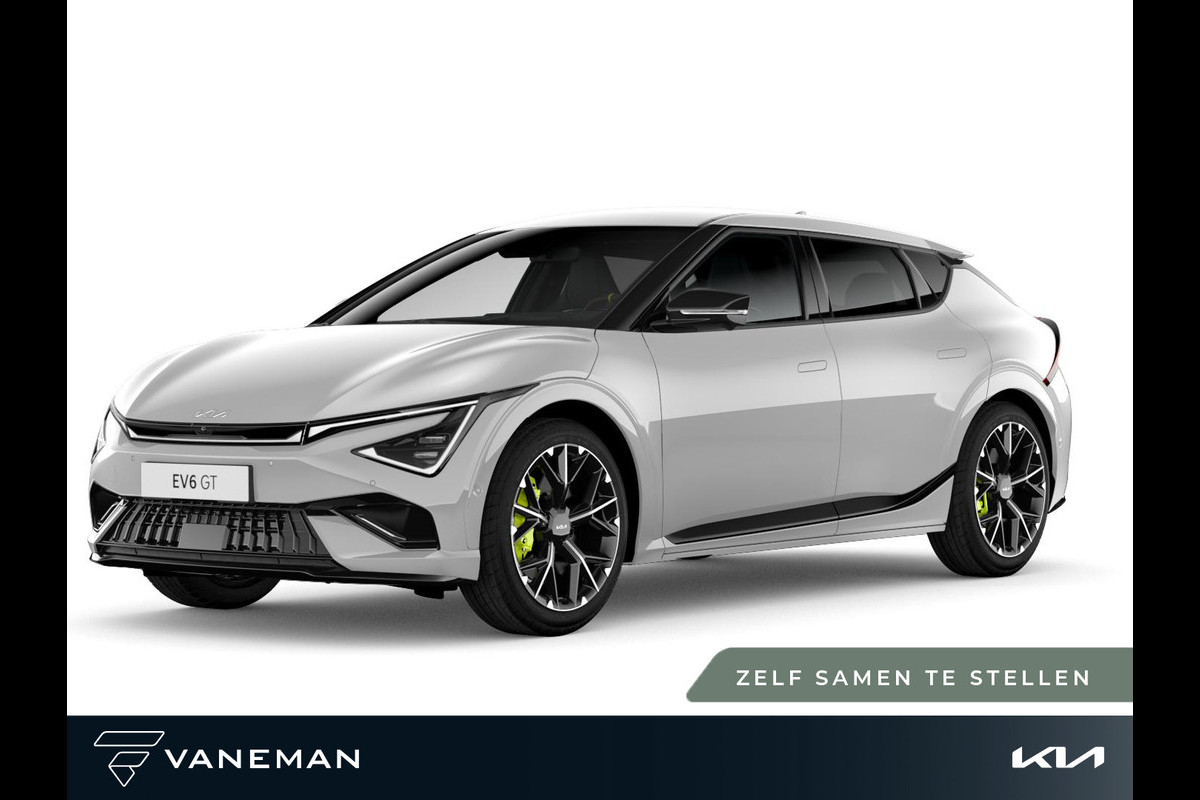 Kia Ev6 GT AWD 84 kWh | Lichtmetalen velgen 21" | Zelf samenstellen Kia Ev6 GT AWD 84 kWh | Lichtmetalen velgen 21" | Zelf samenstellen