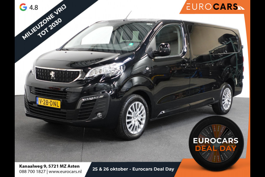 Peugeot Expert 180pk Long L3H1 Premium Dubbele Cabine Automaat Navigatie Trekhaak Climate control parkeersensoren
