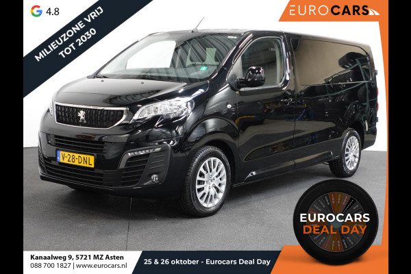 Peugeot Expert 180pk Long L3H1 Premium Dubbele Cabine Automaat Navigatie Trekhaak Climate control parkeersensoren