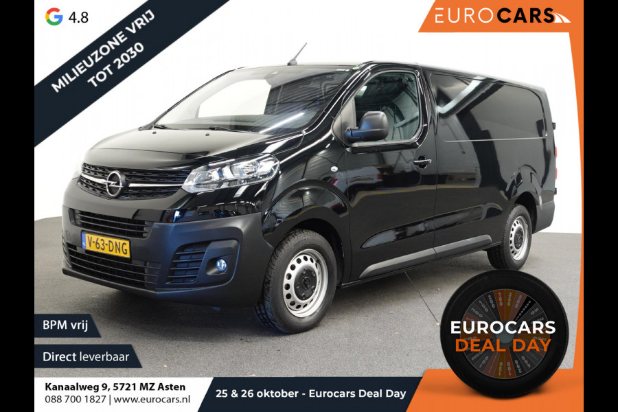 Opel Vivaro 2.0 BlueHDi 145PK Automaat Airco Cruise Navigatie Sidebars Trekhaak