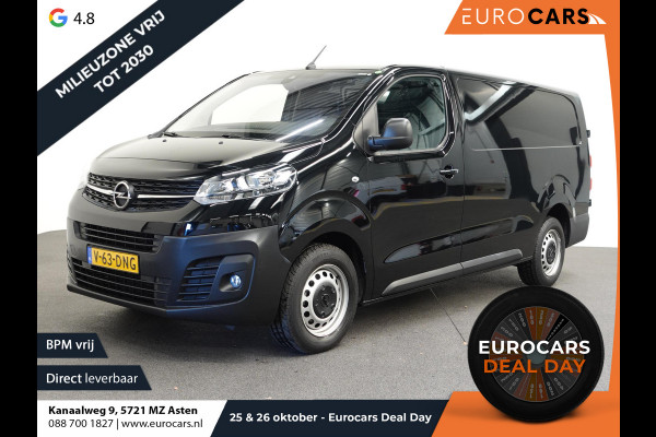Opel Vivaro 2.0 BlueHDi 145PK Automaat Airco Cruise Navigatie Sidebars Trekhaak
