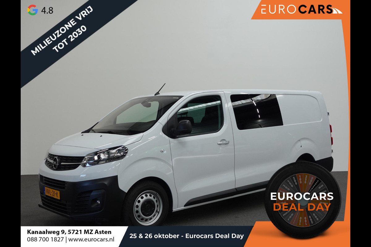 Opel Vivaro 145pk L3H1 Automaat Dubbele Cabine Edition Airco Airco Navi Trekhaak Opel Vivaro 145pk L3H1 Automaat Dubbele Cabine Edition Airco Airco Navi Trekhaak