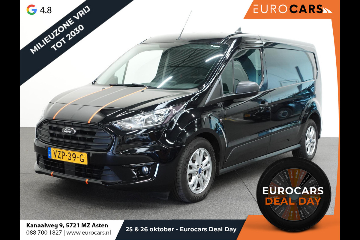 Ford Transit Connect 100pk Automaat L2 Navigatie Camera Trekhaak Cruise control Parkeersensoren 3-Zits Ford Transit Connect 100pk Automaat L2 Navigatie Camera Trekhaak Cruise control Parkeersensoren 3-Zits