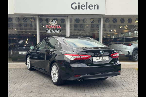 Toyota Camry 2.5 Hybrid Executive | Leer, Stoelverwarming, Elektrische achterklep, Dodehoekherkenning, Parkeersensoren, 18 inch, Keyless