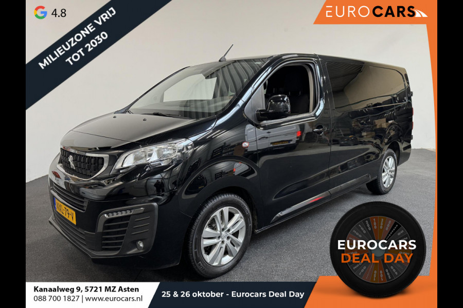 Peugeot Expert 2.0 BlueHDI 180PK Long L3 Premium Dubbele Cabine Automaat Navigatie Airco Cruise Control