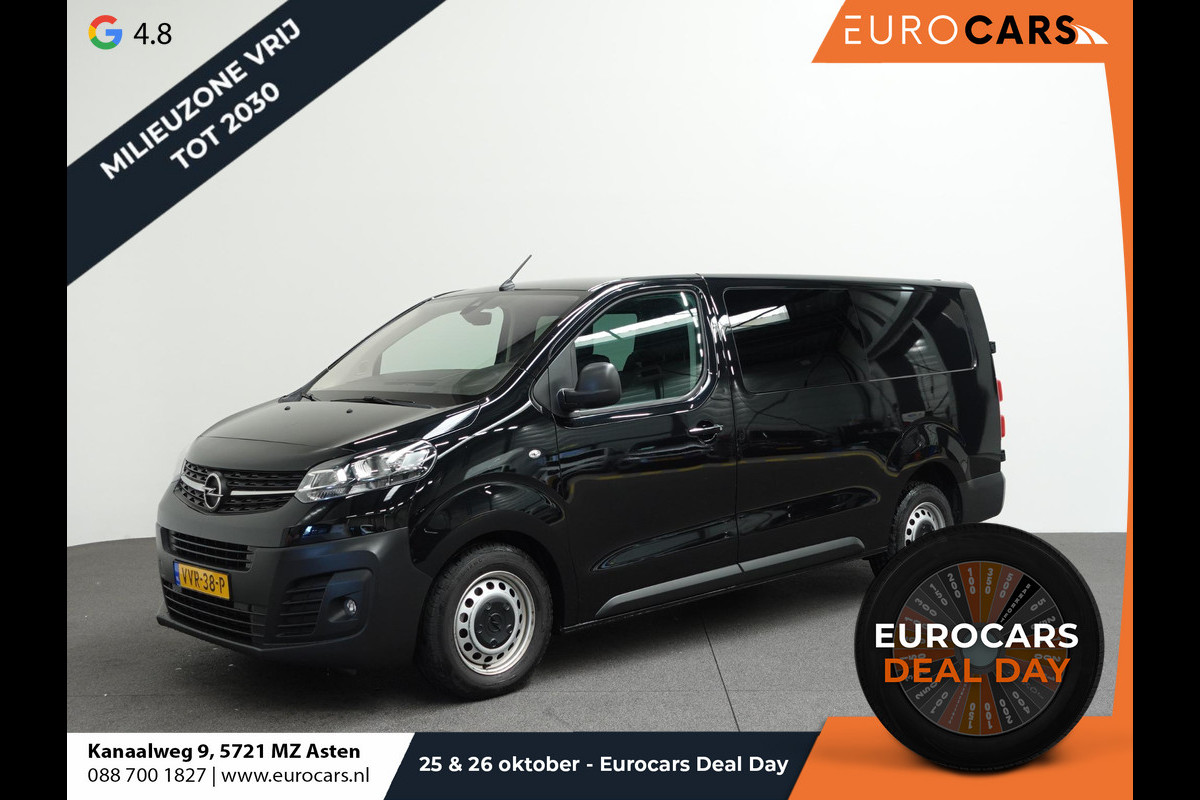Opel Vivaro 2.0 CDTI L3H1 Dubbele Cabine Edition Automaat Airco Navi Cruise Control Apple Carplay Trekhaak Opel Vivaro 2.0 CDTI L3H1 Dubbele Cabine Edition Automaat Airco Navi Cruise Control Apple Carplay Trekhaak