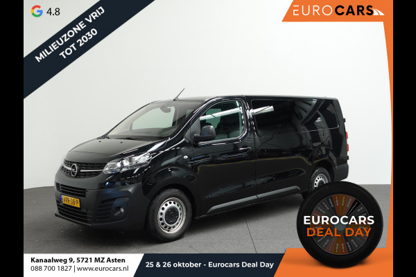 Opel Vivaro 2.0 CDTI L3H1 Dubbele Cabine Edition Automaat Airco Navi Cruise Control Apple Carplay Trekhaak Opel Vivaro 2.0 CDTI L3H1 Dubbele Cabine Edition Automaat Airco Navi Cruise Control Apple Carplay Trekhaak