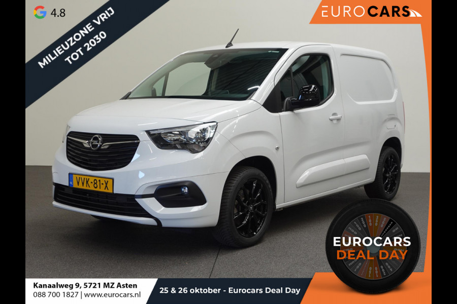 Opel Combo 130pk L1 Sport Edition Automaat Airco Navi Trekhaak LM Velgen Parkeersensoren Cruise