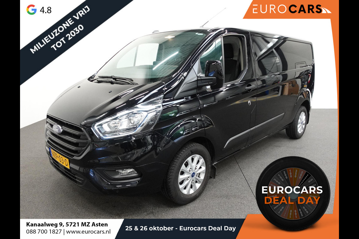 Ford Transit Custom 300 2.0 TDCI L2H1 Trend Aut. Airco Navi Cruisecontrol Camera PDCVA Ford Transit Custom 300 2.0 TDCI L2H1 Trend Aut. Airco Navi Cruisecontrol Camera PDCVA
