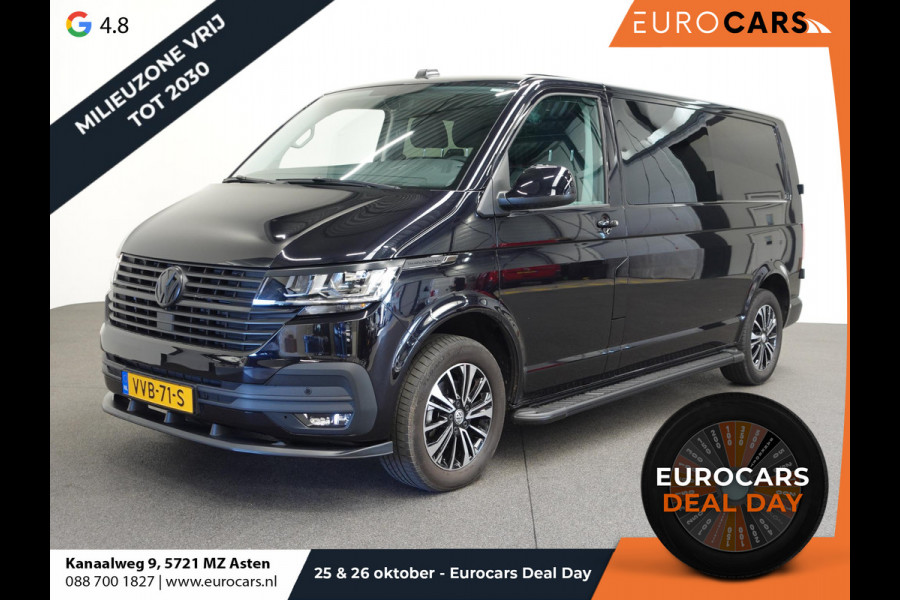 Volkswagen Transporter 2.0 TDI L2H1 28 Dubbele Cabine Highline Automaat Cruise Control  Airco  Navigatie  PDC  Camera