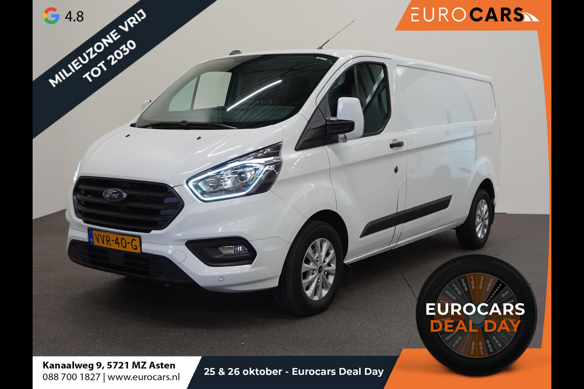 Ford Transit Custom 300 2.0 TDCI L2H1 Trend Navigatie Cruise Control Parkeersenoren Airco Camera Carplay Trekhaak Ford Transit Custom 300 2.0 TDCI L2H1 Trend Navigatie Cruise Control Parkeersenoren Airco Camera Carplay Trekhaak