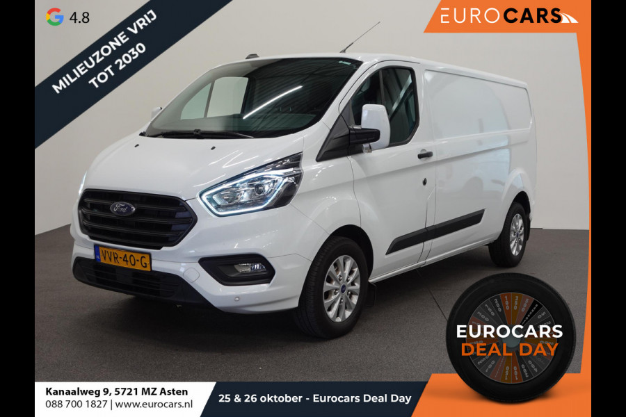 Ford Transit Custom 300 2.0 TDCI L2H1 Trend Navigatie Cruise Control Parkeersenoren Airco Camera Carplay Trekhaak Ford Transit Custom 300 2.0 TDCI L2H1 Trend Navigatie Cruise Control Parkeersenoren Airco Camera Carplay Trekhaak