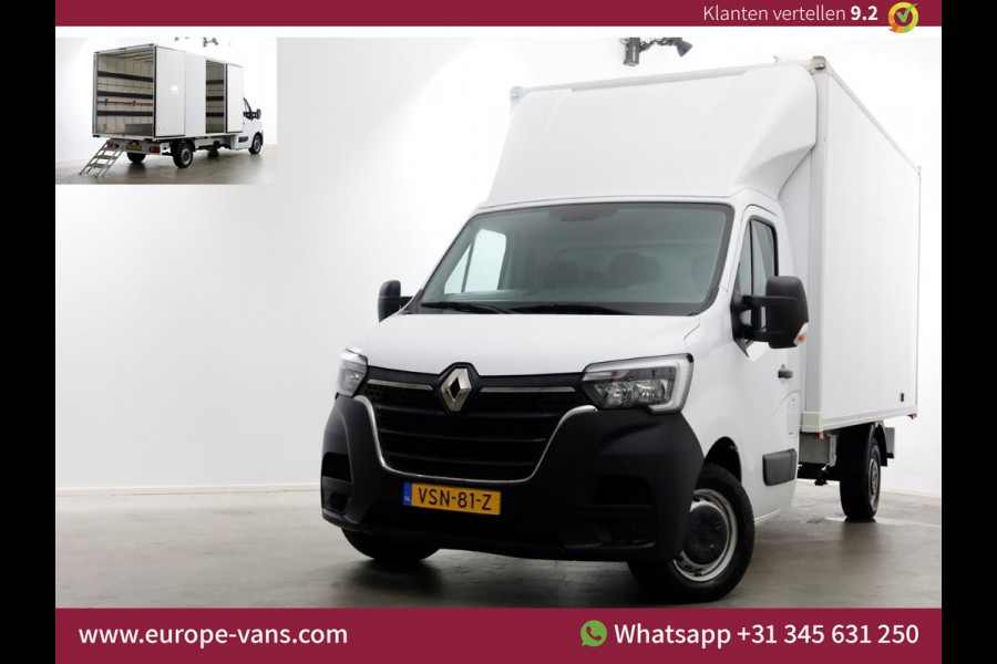 Renault Master T35 2.3 dCi 145pk L3 Bakwagen met achterdeuren en zijdeur 11-2022