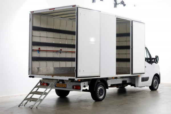 Renault Master T35 2.3 dCi 145pk L3 Bakwagen met achterdeuren en zijdeur 11-2022