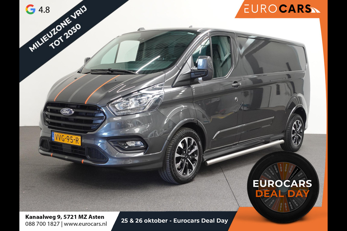 Ford Transit Custom 320 2.0 TDCI L2H1 Sport 170PK Automaat Navigatie Camera Cruise control Trekhaak