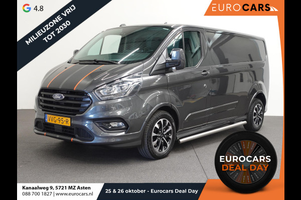 Ford Transit Custom 320 2.0 TDCI L2H1 Sport 170PK Automaat Navigatie Camera Cruise control Trekhaak