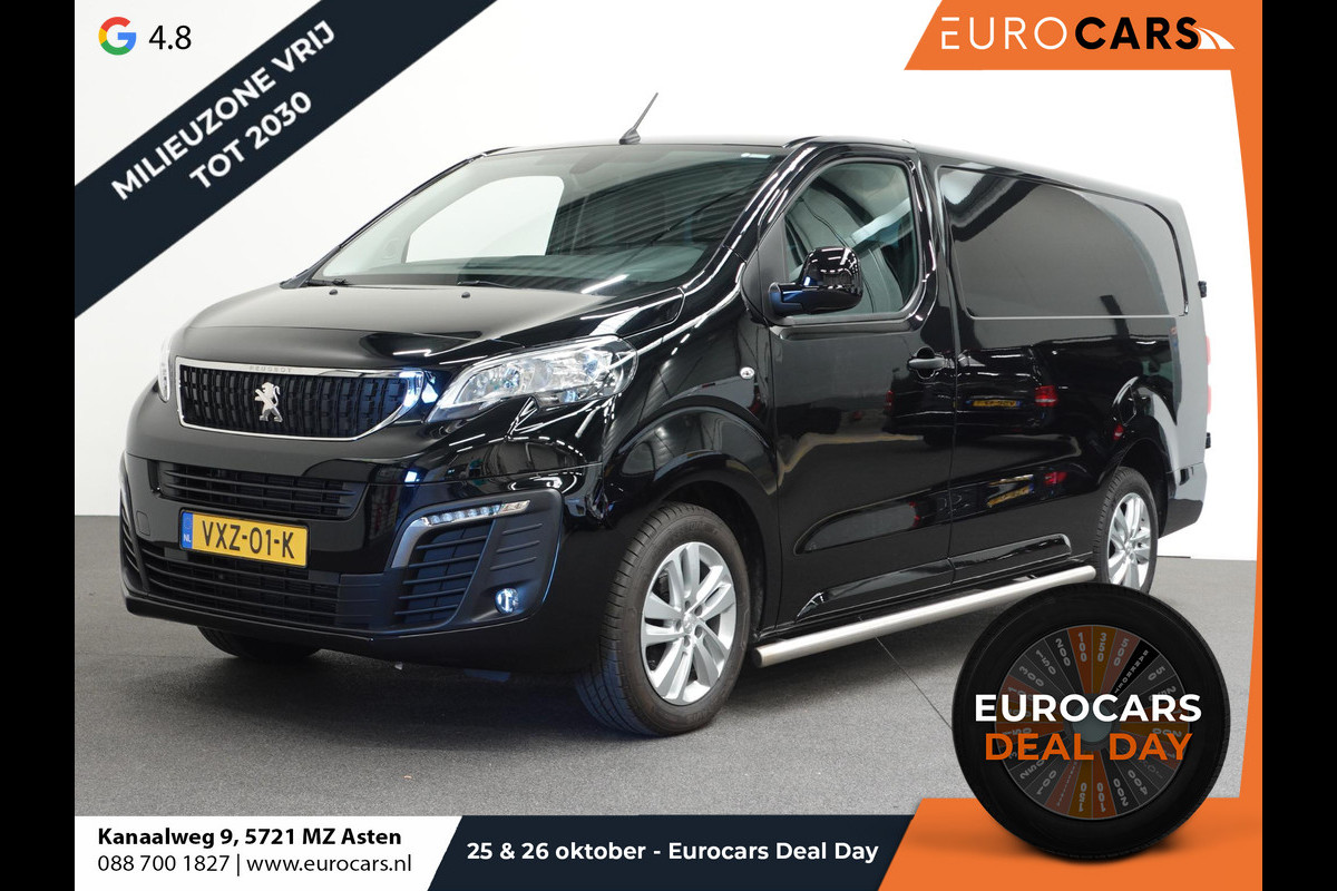 Peugeot Expert 2.0 BlueHDI 180 pk L3H1 Long Premium Automaat Navigatie Trekhaak Apple Carplay/ Android Auto Cruise control Airco Parkeersensoren