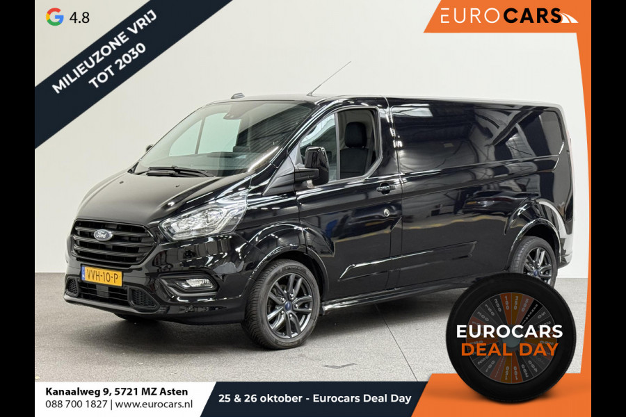 Ford Transit Custom 290 2.0 TDCI L2H1 Sport Airco ACC Bluetooth Navi Trekhaak Stoelverwarming Ford Transit Custom 290 2.0 TDCI L2H1 Sport Airco ACC Bluetooth Navi Trekhaak Stoelverwarming