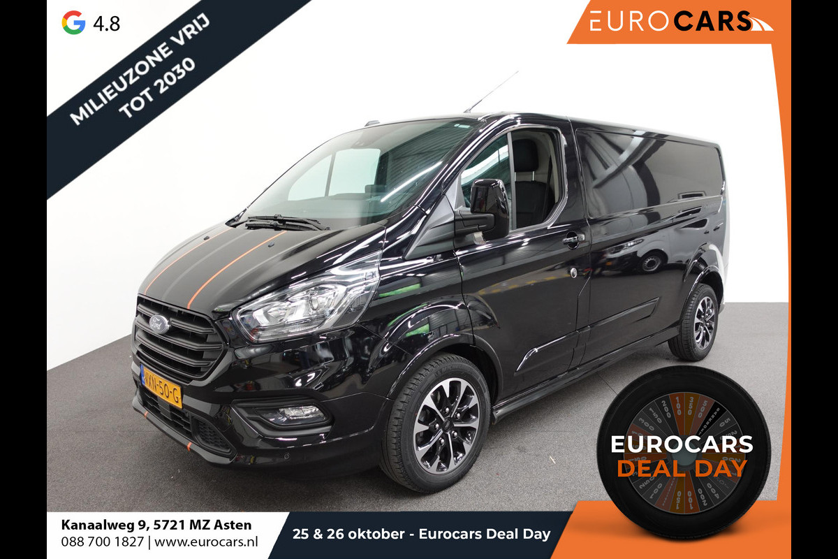 Ford Transit Custom 320 2.0 TDCI L2H1 Sport Airco ACC Bluetooth Navi Trekhaak Ford Transit Custom 320 2.0 TDCI L2H1 Sport Airco ACC Bluetooth Navi Trekhaak