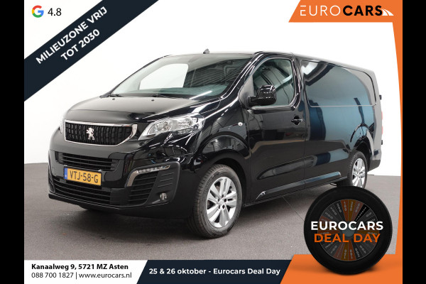 Peugeot Expert 2.0 BlueHDI 180PK Long L3H1 Premium Automaat Navigatie App-Connect Cruise Control Airco LM Velgen Euro6