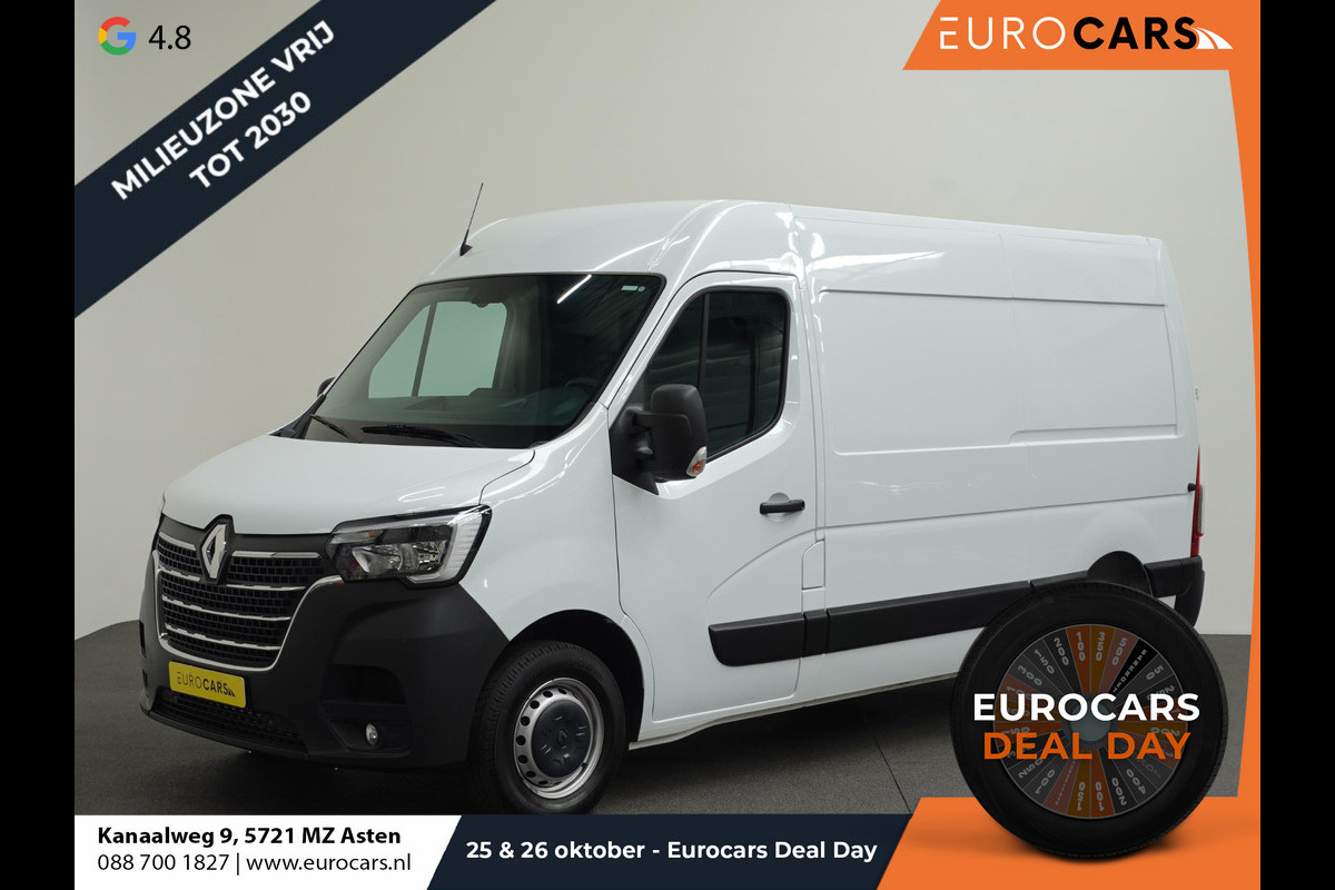 Renault Master T35 2.3 dCi 135PK L2H2 Airco Cruise Control Camera Nav PDC V+A Trekhaak 270° Deuren