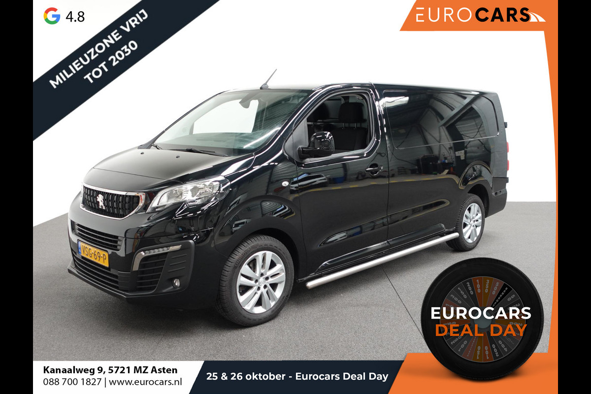 Peugeot Expert 2.0 BlueHDI 180PK Long Premium Airco  App-Connect  LM Velgen Trekhaak Sidebars Peugeot Expert 2.0 BlueHDI 180PK Long Premium Airco  App-Connect  LM Velgen Trekhaak Sidebars