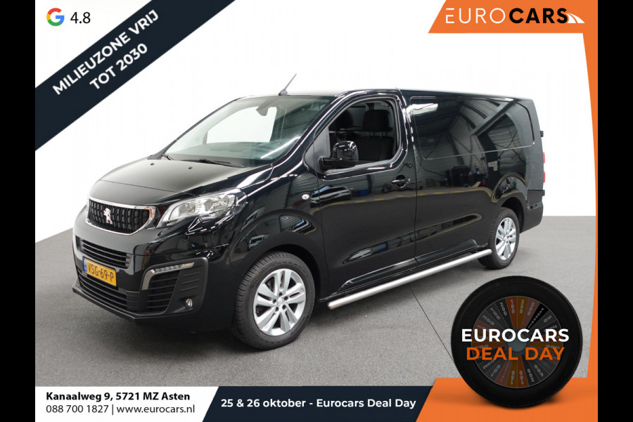 Peugeot Expert 2.0 BlueHDI 180PK Long Premium Airco  App-Connect  LM Velgen Trekhaak Sidebars