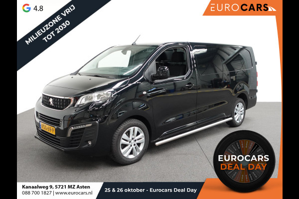 Peugeot Expert 2.0 BlueHDI 180PK Long Premium Airco  App-Connect  LM Velgen Trekhaak Sidebars