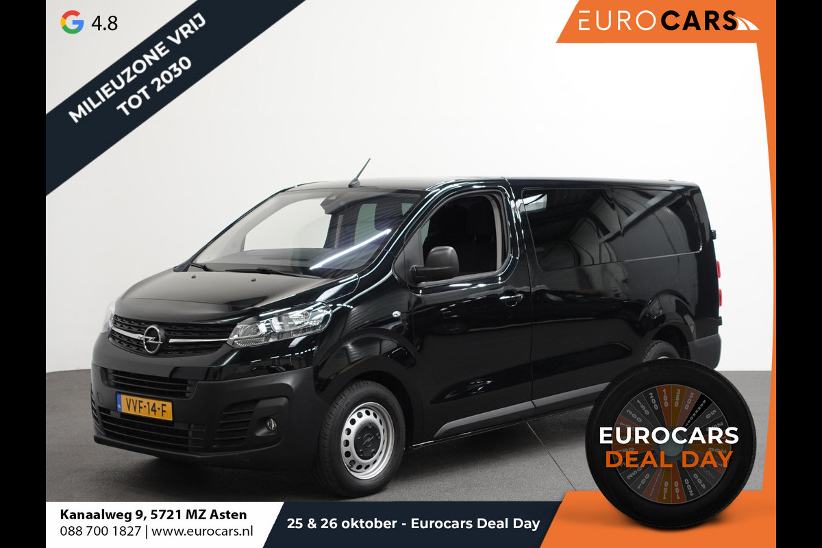 Opel Vivaro 145pk L3H1 Dubbele Cabine Edition Automaat Airco Navi Cruise Control Parkeersensoren Trekhaak Opel Vivaro 145pk L3H1 Dubbele Cabine Edition Automaat Airco Navi Cruise Control Parkeersensoren Trekhaak