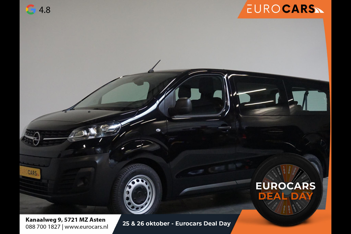 Opel Vivaro-e Combi L3H1 75 kWh Opel Vivaro-e Combi 75-kWh L3H1 9-persoons PERSONENBUS Airco| Navi| PDCA Opel Vivaro-e Combi L3H1 75 kWh Opel Vivaro-e Combi 75-kWh L3H1 9-persoons PERSONENBUS Airco| Navi| PDCA