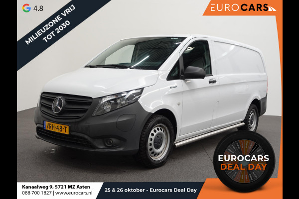 Mercedes-Benz eVito Lang 66 kWh Automaat Airco Cruise Leder Camera Navigatie Mercedes-Benz eVito Lang 66 kWh Automaat Airco Cruise Leder Camera Navigatie