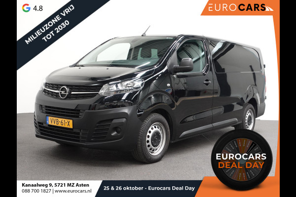 Opel Vivaro 145pk Automaat L3H1 Dubbele cabine 6-zits Navigatie Camera Trekhaak Apple carplay Parkeersensoren Cruise control Opel Vivaro 145pk Automaat L3H1 Dubbele cabine 6-zits Navigatie Camera Trekhaak Apple carplay Parkeersensoren Cruise control