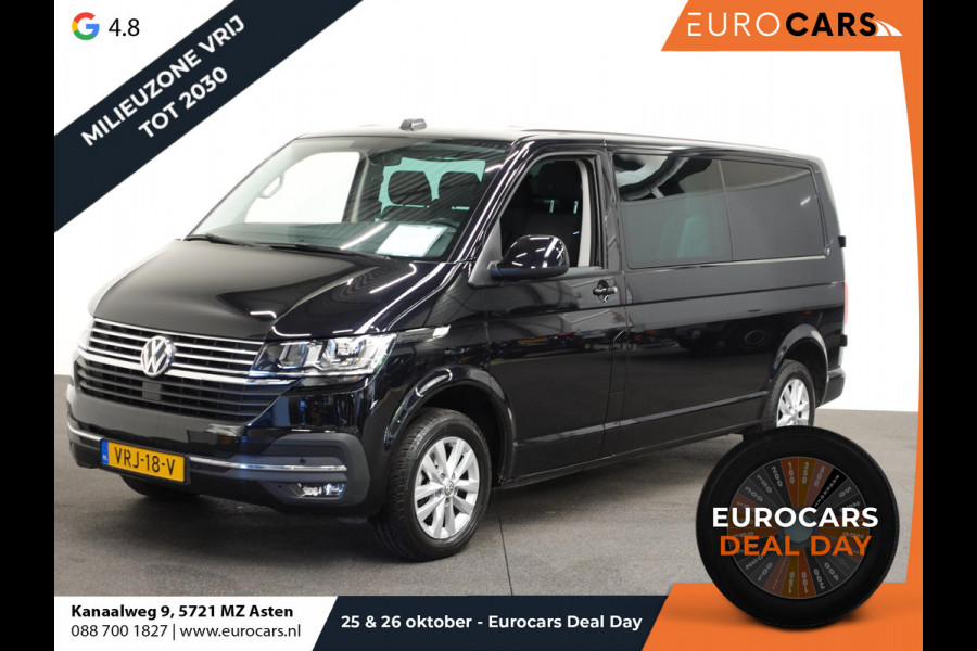 Volkswagen Transporter 2.0 TDI L2 Dubbele Cabine Automaat Airco Cruise control Camera Apple Carplay/Android Auto Volkswagen Transporter 2.0 TDI L2 Dubbele Cabine Automaat Airco Cruise control Camera Apple Carplay/Android Auto