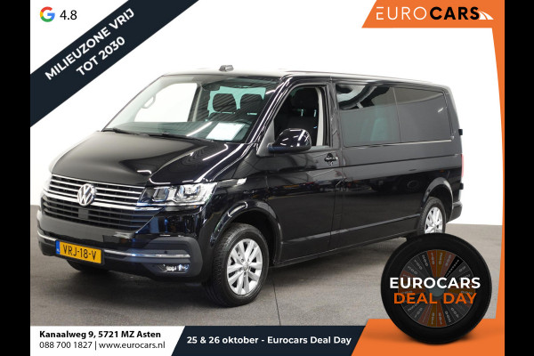 Volkswagen Transporter 2.0 TDI L2 Dubbele Cabine Automaat Airco Cruise control Camera Apple Carplay/Android Auto Volkswagen Transporter 2.0 TDI L2 Dubbele Cabine Automaat Airco Cruise control Camera Apple Carplay/Android Auto
