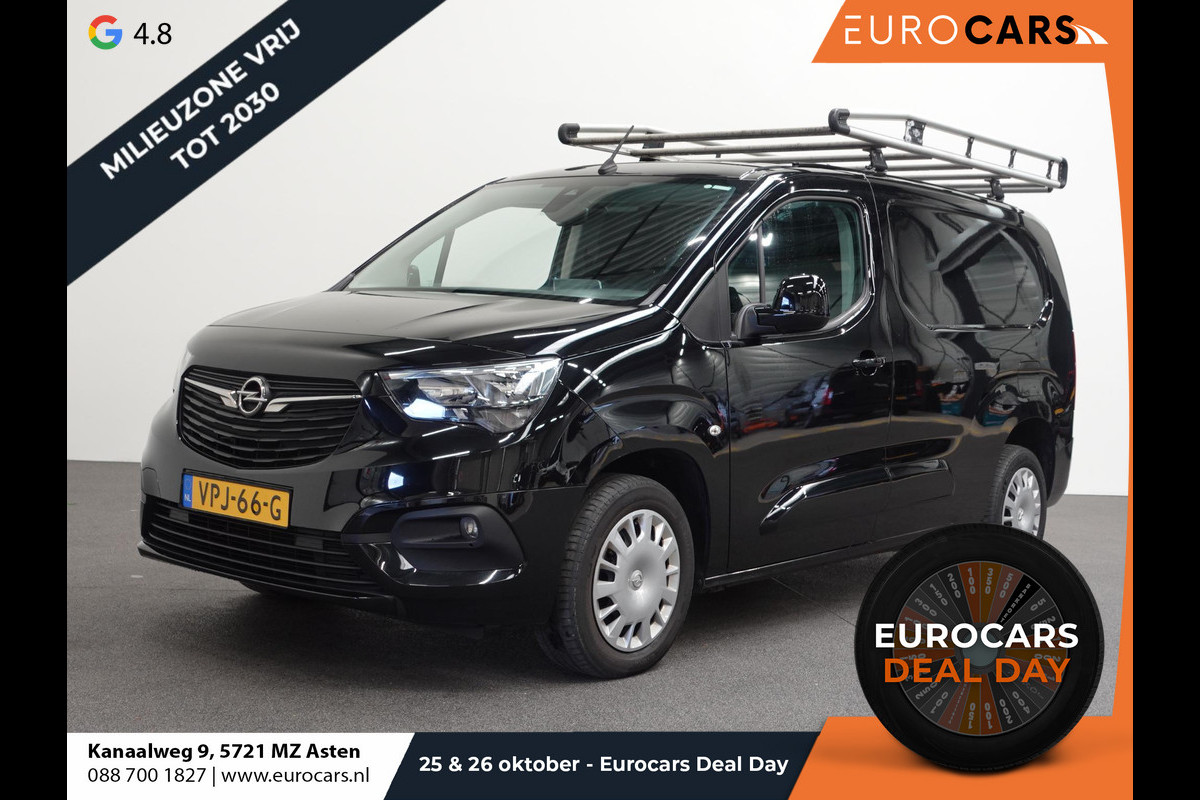 Opel Combo 130pk Automaat L2H1 Edition Navi App-connect DAB Trekhaak Imperiaal