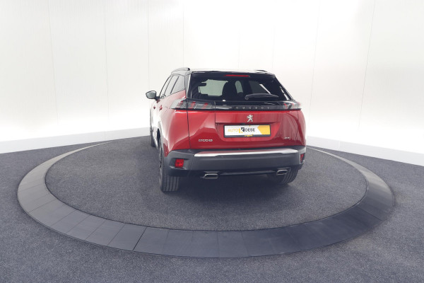 Peugeot 2008 PureTech 130 GT Pack | Panoramadak | Camera | Adaptieve Cruise Control | Stoelverwarming Peugeot 2008 PureTech 130 GT Pack | Panoramadak | Camera | Adaptieve Cruise Control | Stoelverwarming