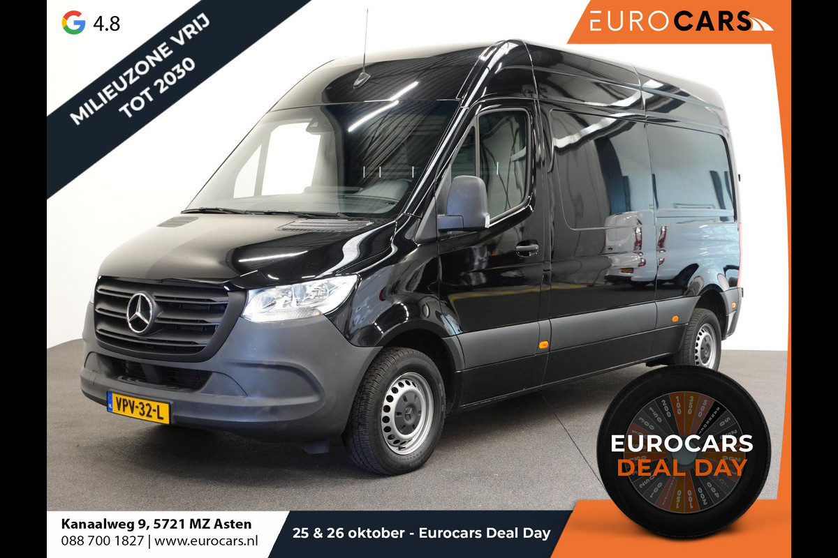 Mercedes-Benz Sprinter L2H2 Automaat Airco Navi Camera Trekhaak Cruisecontrol 3Zits Carplay Mercedes-Benz Sprinter L2H2 Automaat Airco Navi Camera Trekhaak Cruisecontrol 3Zits Carplay
