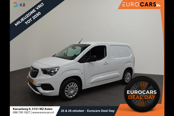 Opel Combo 130pk L1 Automaat Apple Carplay Trekhaak Parkeersensoren Airco Cruise control 2-zits