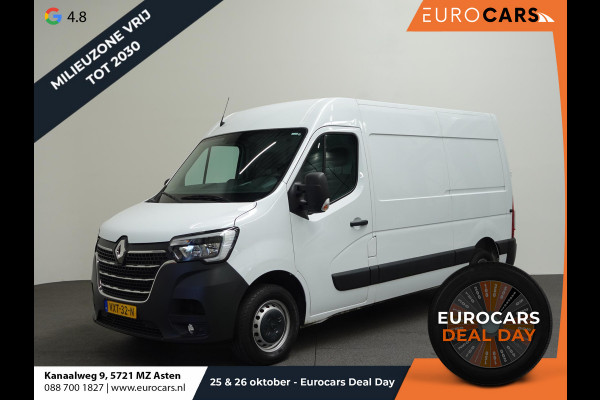 Renault Master T35 2.3 dCi 180PK L2H2 Energy Airco Cruise Control Camera Navi PDC V+A Trekhaak 270° Deuren