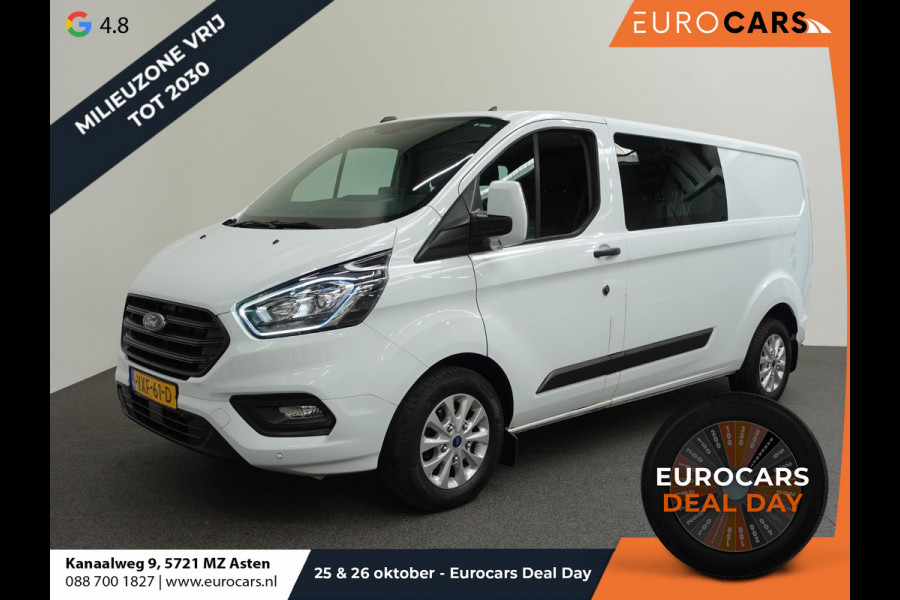 Ford Transit Custom L2H1 Automaat Dubbele cabine Trend Navi Trekhaak Cruise Control Parkeersensoren Airco Bluetooth Euro6 Ford Transit Custom L2H1 Automaat Dubbele cabine Trend Navi Trekhaak Cruise Control Parkeersensoren Airco Bluetooth Euro6